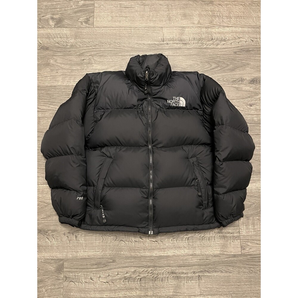 Men’s The North Face Men's large 1996 Retro Nuptse 700 Down Puffer Jacket Black